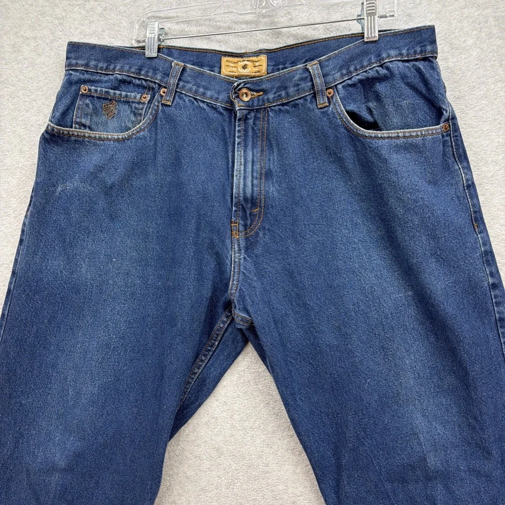 Rocawear‎ Jeans 40x32* Blue Denim Pants Jeans Hip Hop Grunge Skater Street Y2K